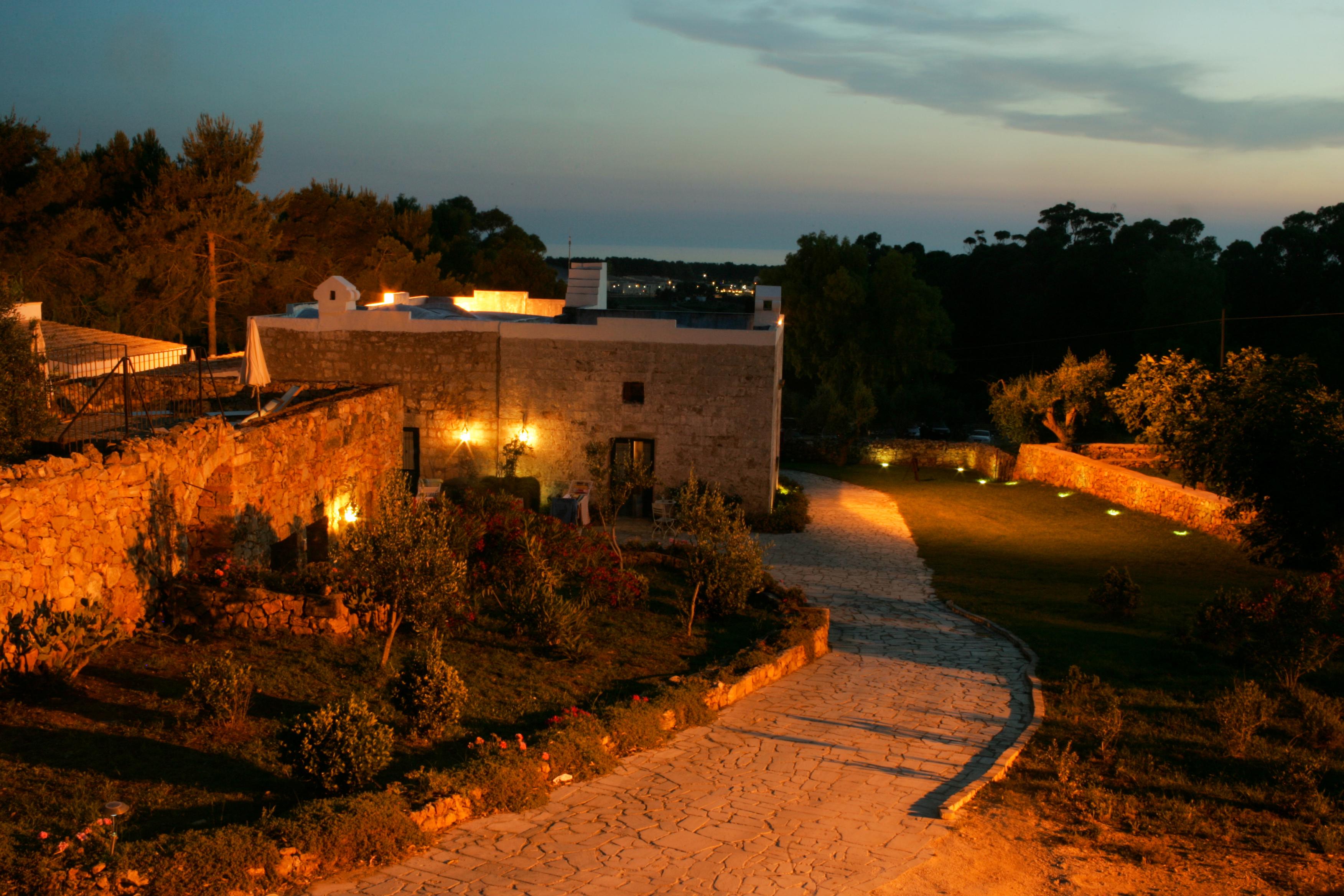 Hotel Masseria Fontanelle 우겐토 외부 사진
