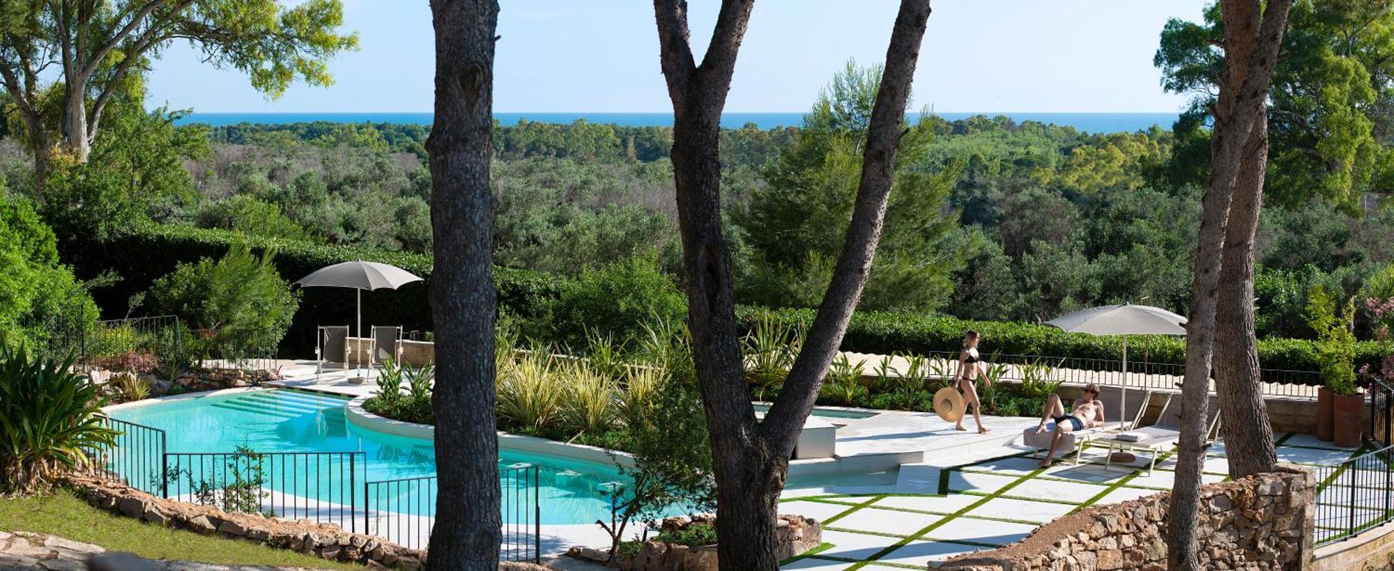 Hotel Masseria Fontanelle 우겐토 외부 사진