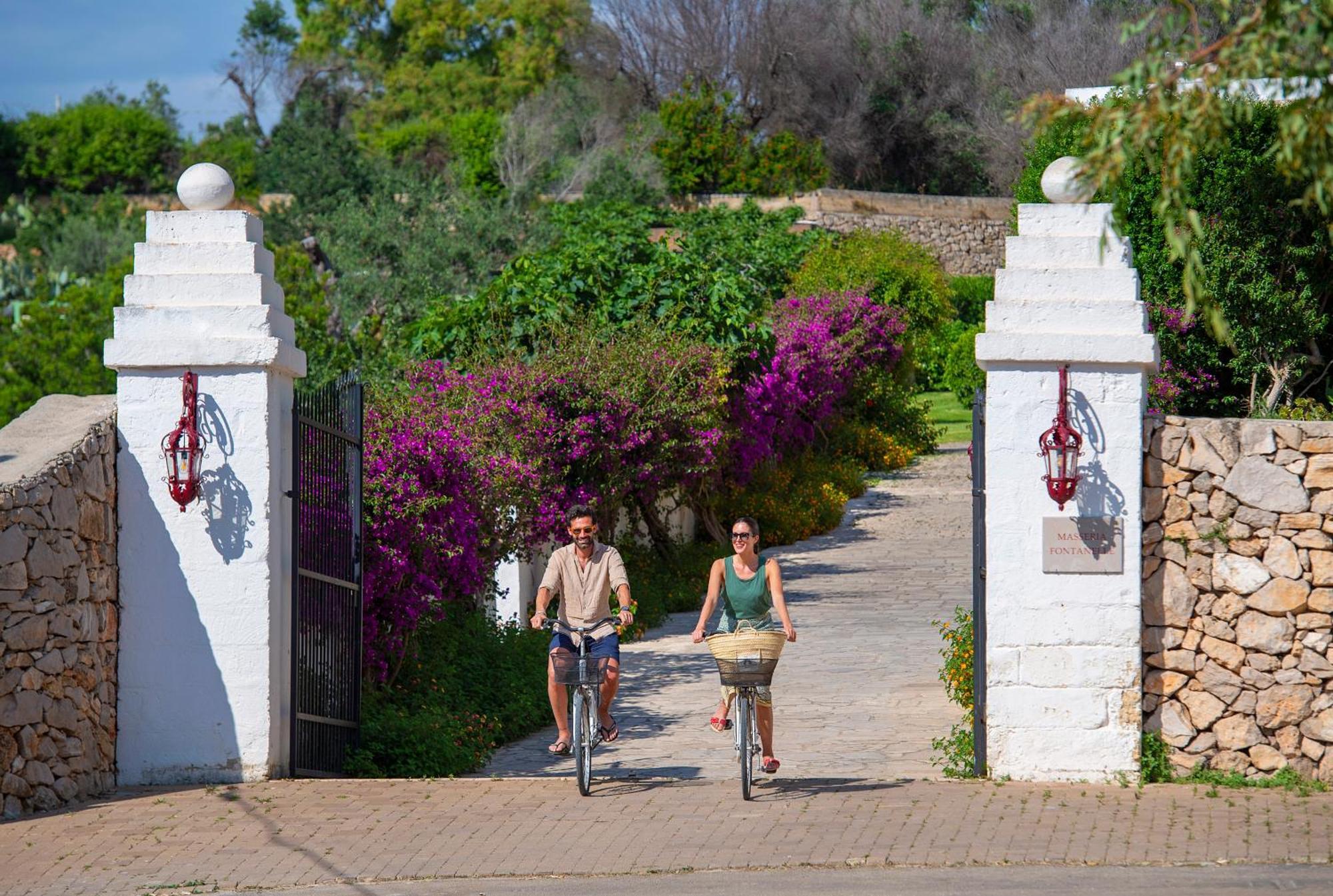 Hotel Masseria Fontanelle 우겐토 외부 사진