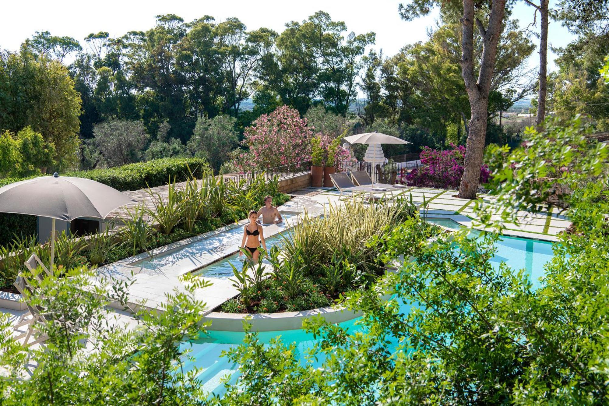 Hotel Masseria Fontanelle 우겐토 외부 사진