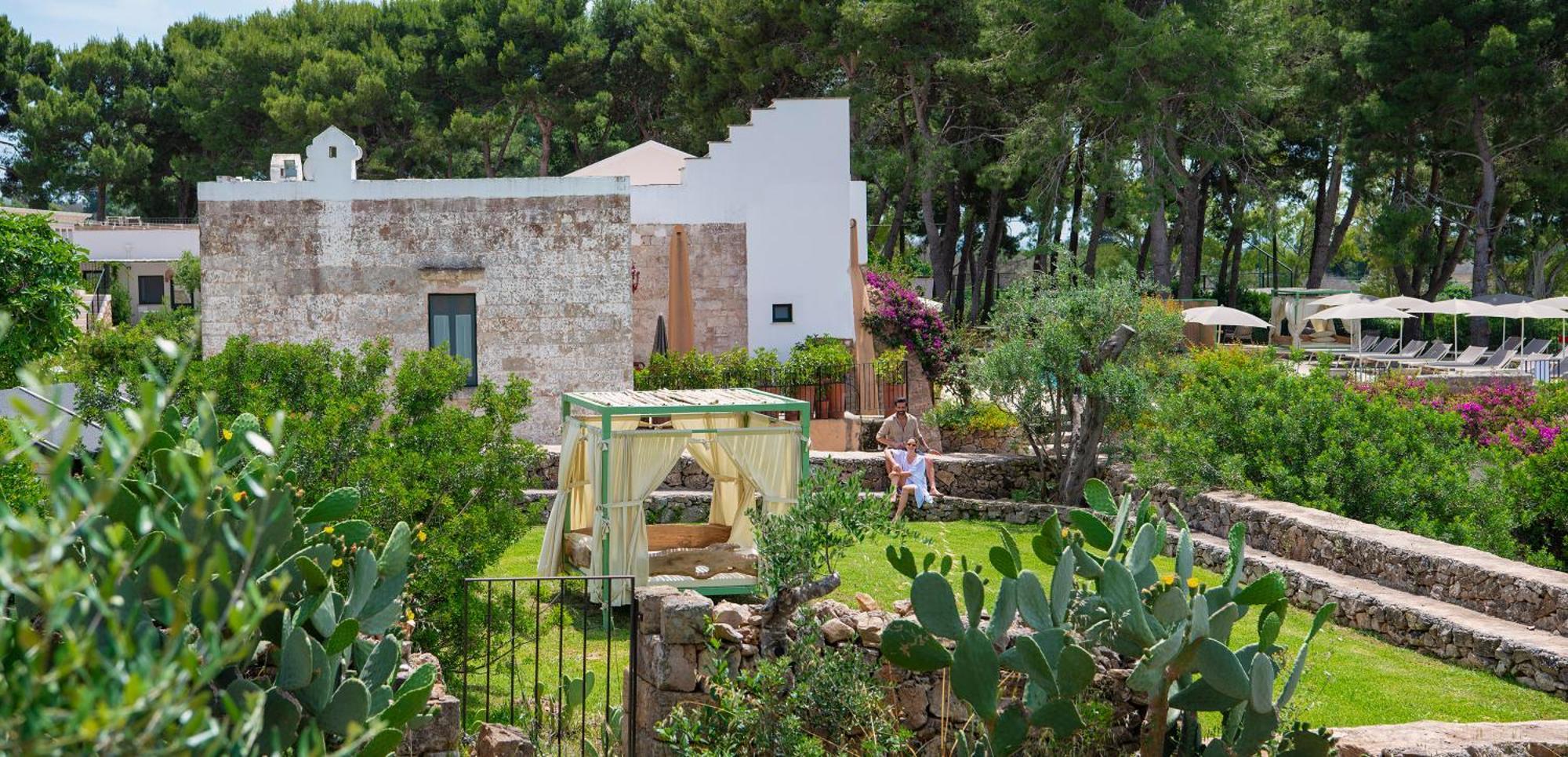 Hotel Masseria Fontanelle 우겐토 외부 사진