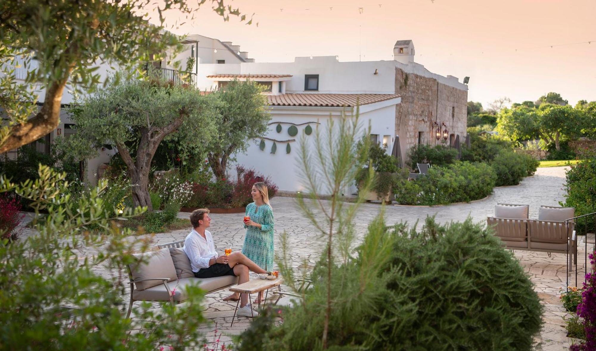 Hotel Masseria Fontanelle 우겐토 외부 사진