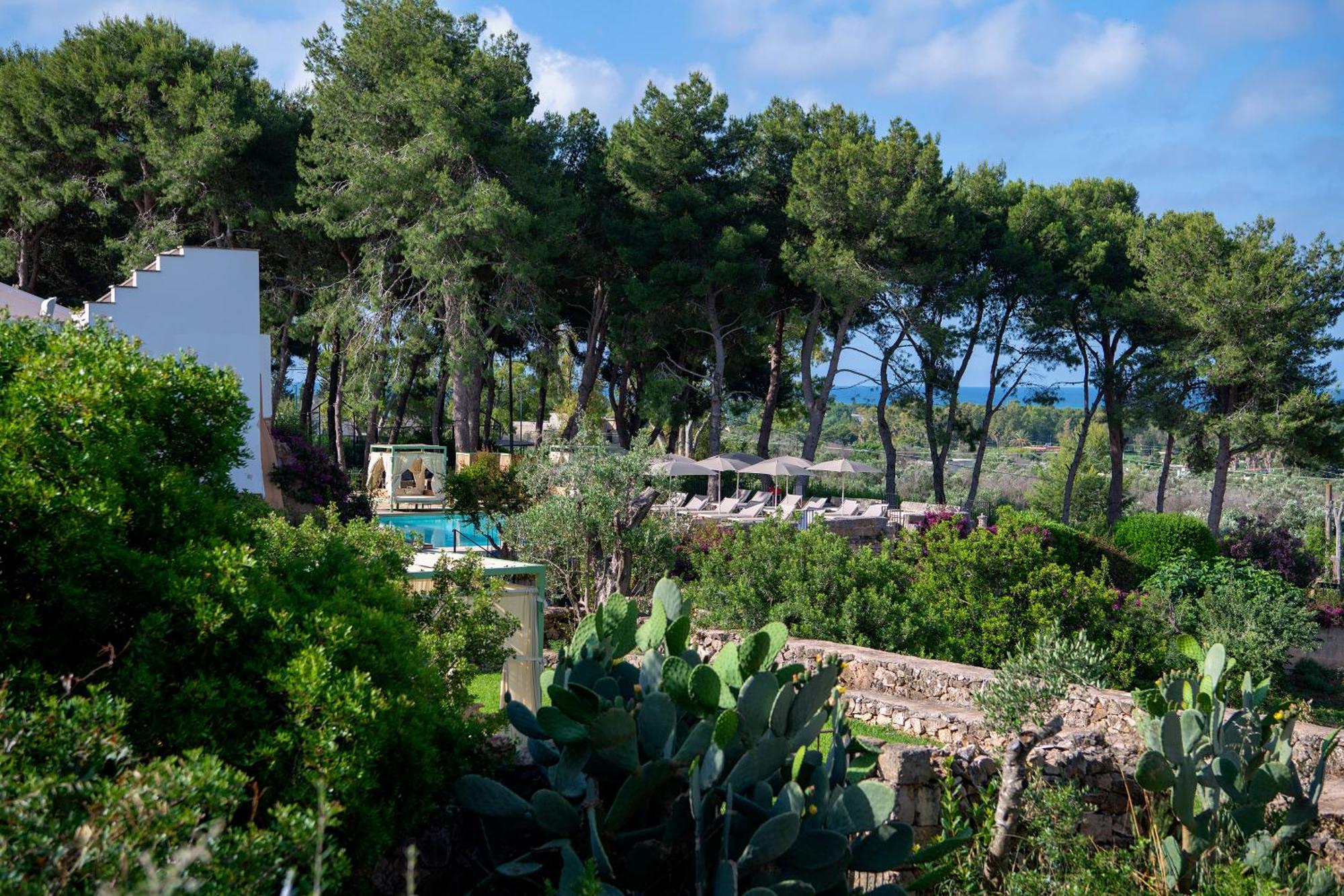 Hotel Masseria Fontanelle 우겐토 외부 사진