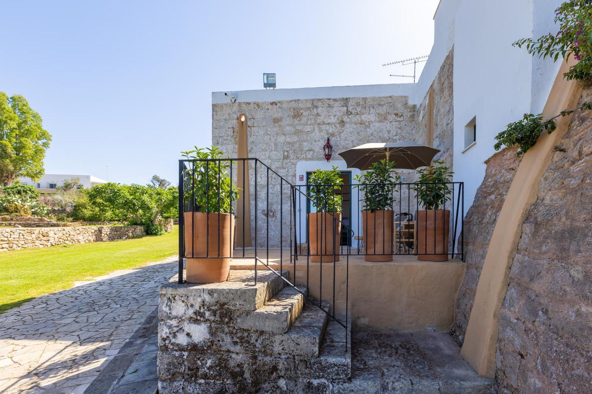 Hotel Masseria Fontanelle 우겐토 외부 사진