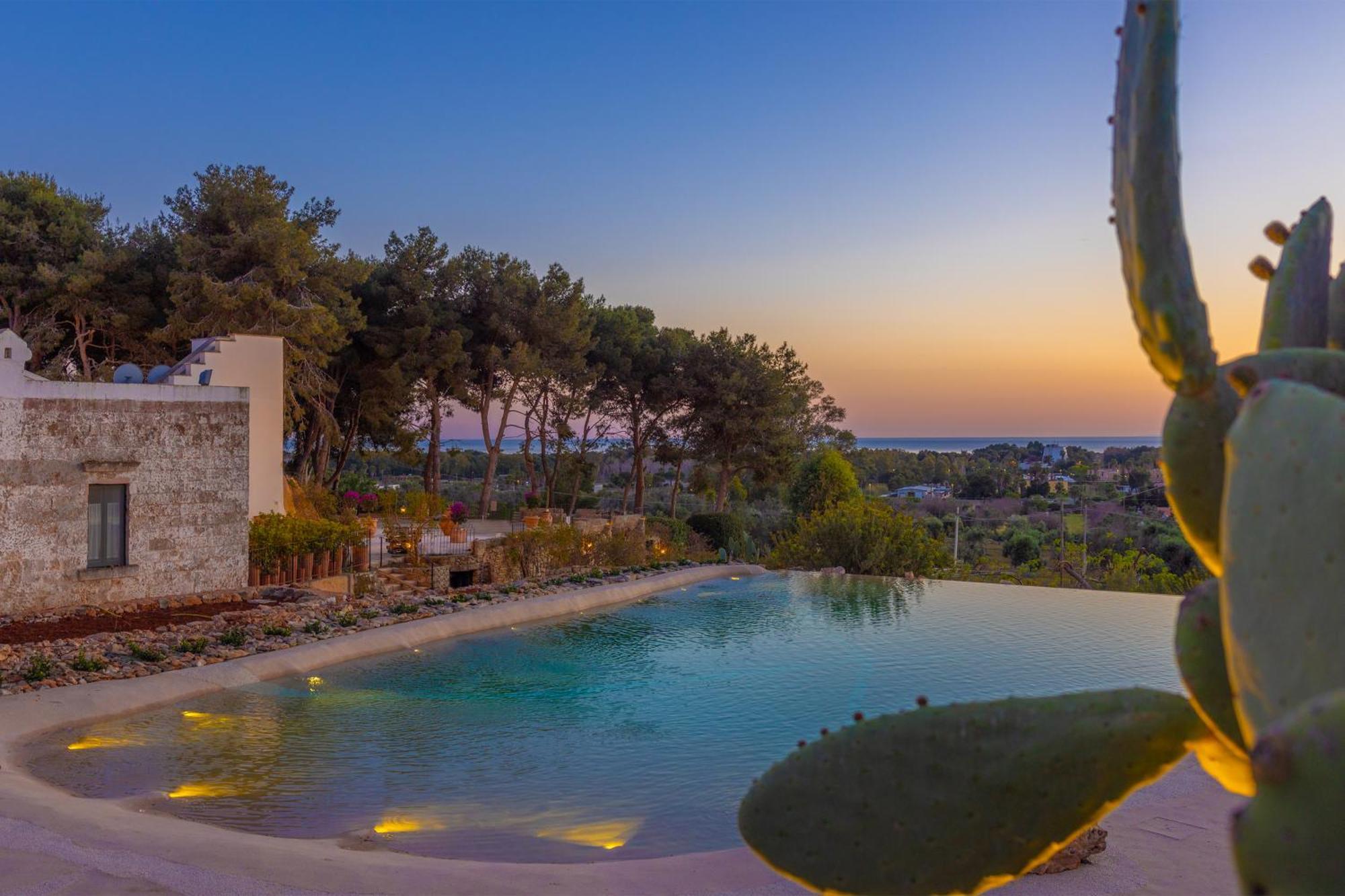 Hotel Masseria Fontanelle 우겐토 외부 사진